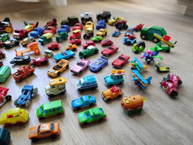 MULTIMARCA +100 coches juguete.