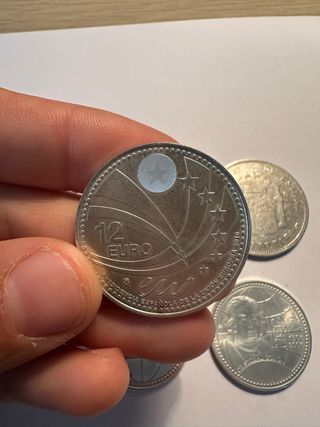 Lotto di monete d'argento