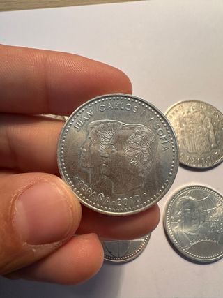 Lotto di monete d'argento