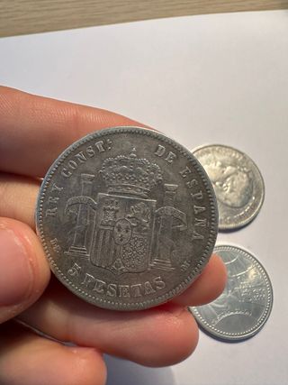 Lotto di monete d'argento