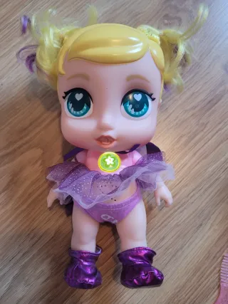 Muñeca Super Cute con Accesorios