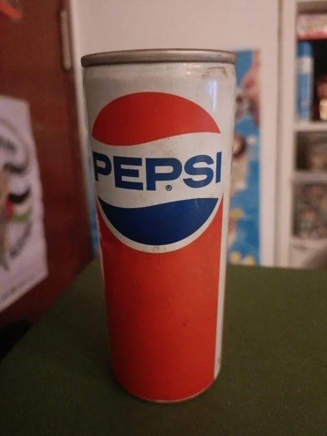 Lata Antigua Pepsi 25cl