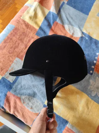 Casco equitazione bambino 6-8 anni