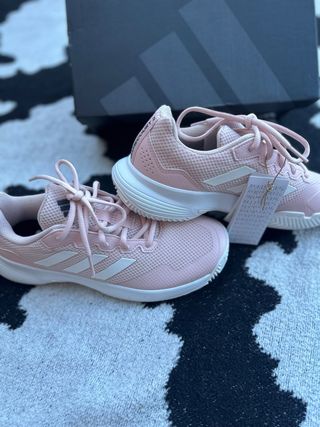 Zapatillas Adidas Tenis Rosa