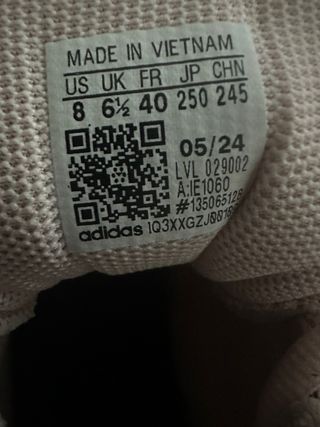 Zapatillas Adidas Tenis Rosa