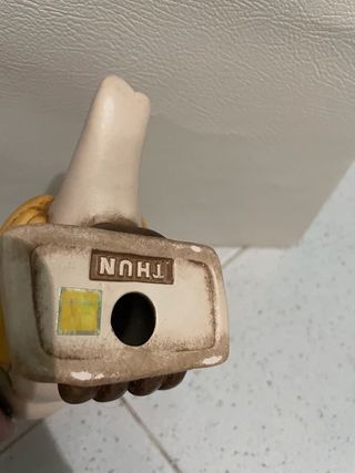 Thun Pappagallo su Tronco