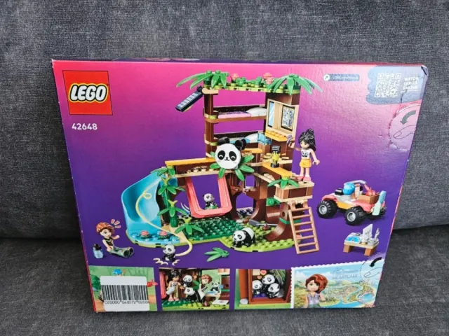 LEGO Friends 42648 Santuario Panda
