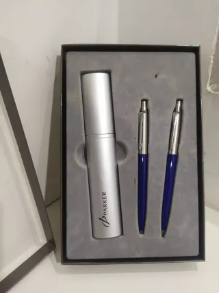 Set Parker penna + portamine + astuccio