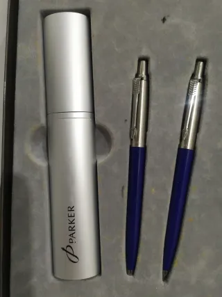 Set Parker penna + portamine + astuccio