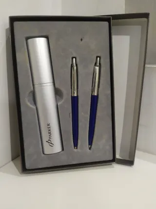 Set Parker penna + portamine + astuccio
