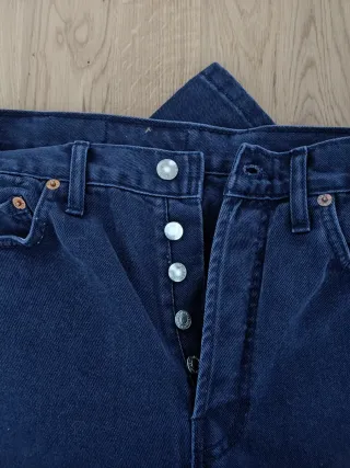 Levi's 501 0660 USA 1993 W33 L34 Vintage