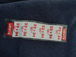 Levi's 501 0660 USA 1993 W33 L34 Vintage