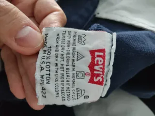 Levi's 501 0660 USA 1993 W33 L34 Vintage