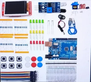 Kit Arduino con Pantalla y Sensores