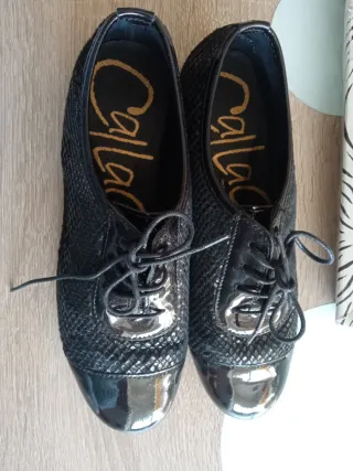 Zapato Callaghan Negro Talla 37