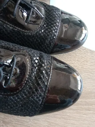 Zapato Callaghan Negro Talla 37