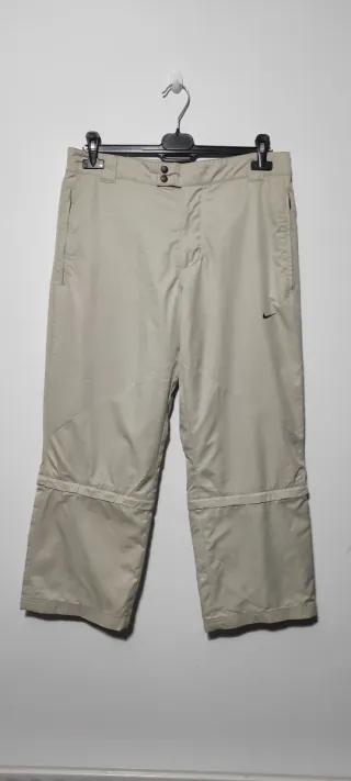 Pantalones Nike Beige vintage de los 2000