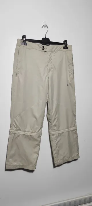 Pantalones Nike Beige vintage de los 2000