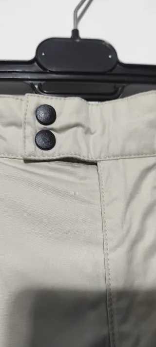 Pantalones Nike Beige vintage de los 2000