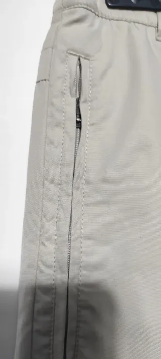 Pantalones Nike Beige vintage de los 2000