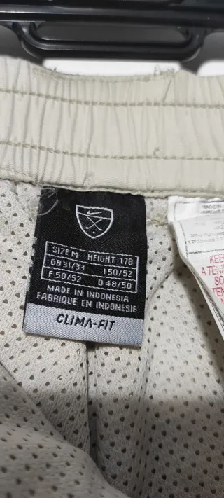 Pantalones Nike Beige vintage de los 2000