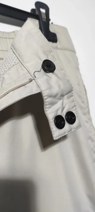 Pantalones Nike Beige vintage de los 2000