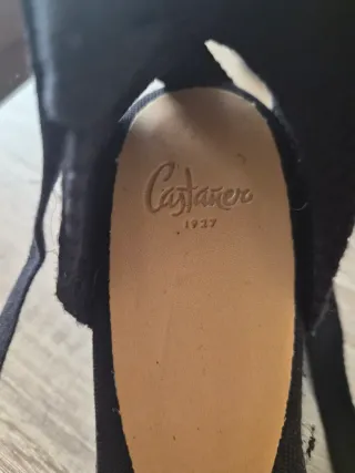 Alpargatas Castañer Negras