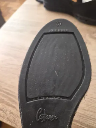 Alpargatas Castañer Negras