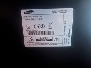 TV Samsung UE40F6640SS