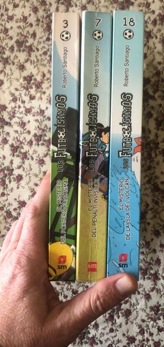 Los Futbolísimos. Números: 3, 7 y 18