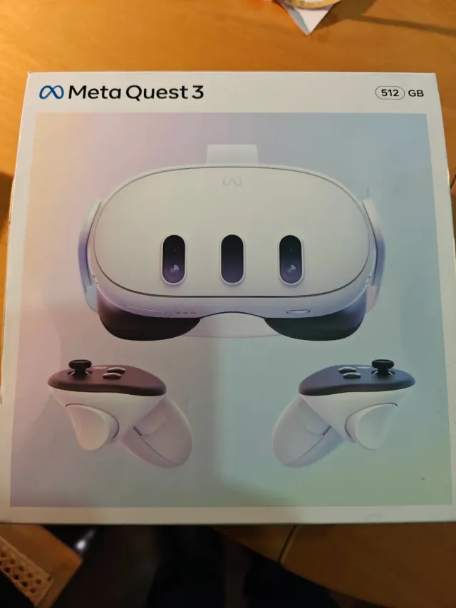 Meta Quest 3 512GB + Cable Link 5m