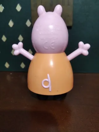 Muñeco Peppa Pig Naranja