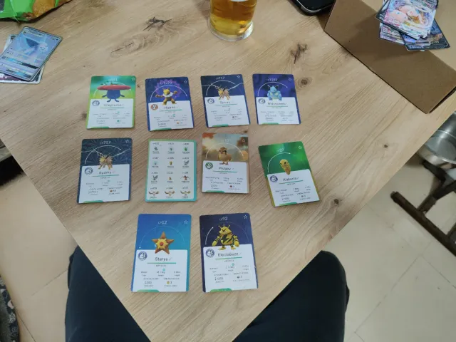 Cartas Pokémon GO