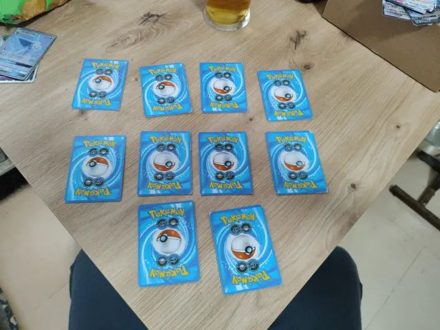 Cartas Pokémon GO