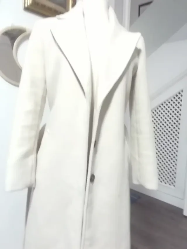 Abrigo blanco