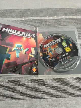 Minecraft PS3 Edizione PlayStation 3