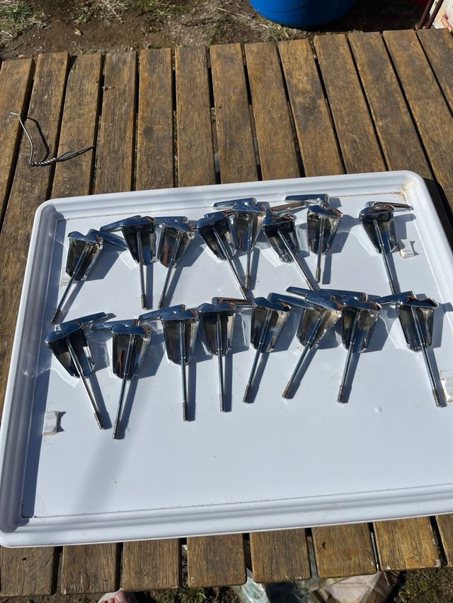 Garras y tornillos Premier años 70