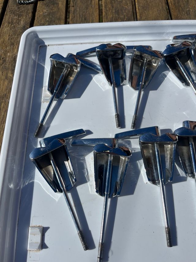 Garras y tornillos Premier años 70