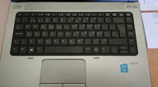 Portátil HP G1 640 + Docking y cargador