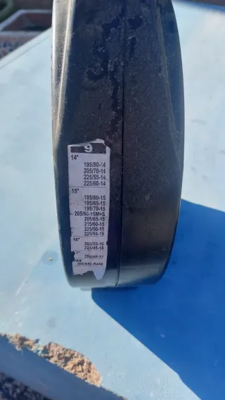 Cadenas de nieve para llantas 14-17