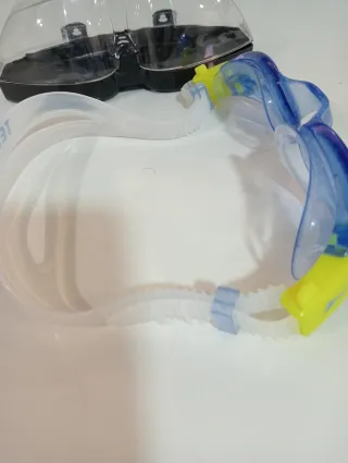 Gafas de natación azules Tenth