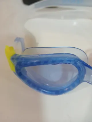 Gafas de natación azules Tenth