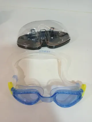 Gafas de natación azules Tenth