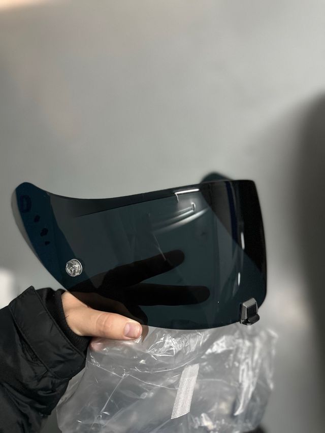 Visera Scorpion Negra