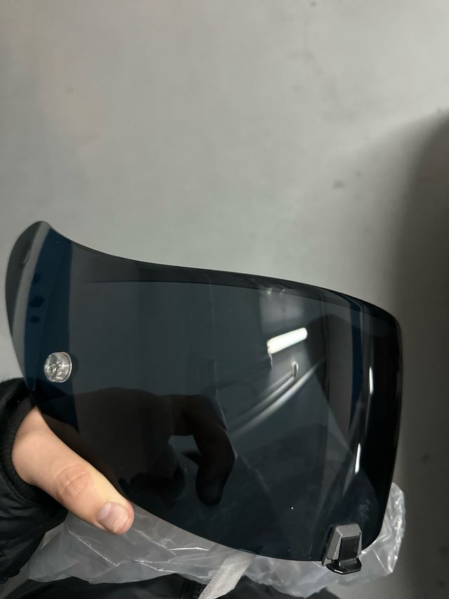 Visera Scorpion Negra