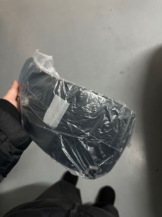 Visera Scorpion Negra