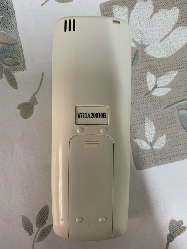 Mando LG Aire Acondicionado 6711A20010B
