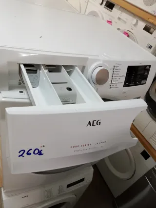 Lavadora AEG 9kg