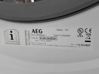 Lavadora AEG 9kg