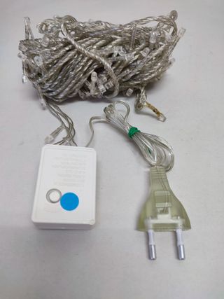 Luces Led Árbol Navidad 100 RF1